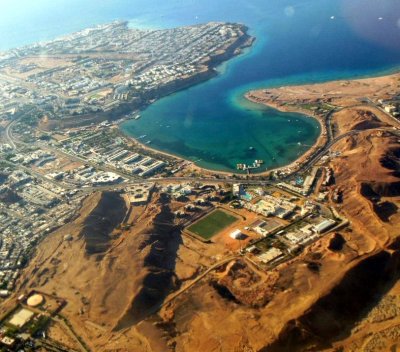 The land of Egypt, the land for the construction of housing in Hurghada.