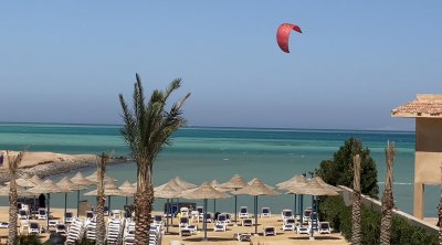 Ideal for relaxation. Studio on the sea, own beach. Hurghada