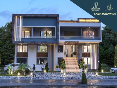 Sama Magawish - apartments with installment payment for a year. Hurghada. Magavish district.