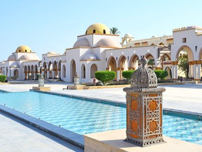 Premium land for sale in elite gated community Sahel Hashish. Hurghada.
