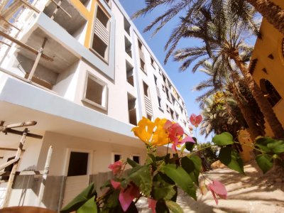 Apartments in Hurghada center with installments payment for 1 year. Hadaba area