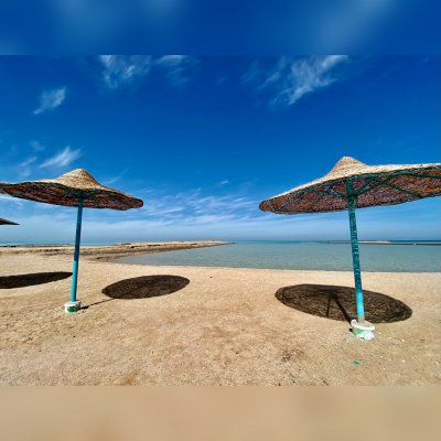 Das Projekt unserer Firma. Wir sind Entwickler. Fiesta Resort. Strandapartments in Hurghada. Seeblick. Fiesta Resort