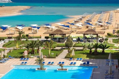 For sale beautiful sea view apartment 2 bedrooms in Samra Bay, Hurghada, Egypt