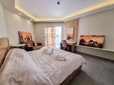 1 bedroom aparment in residential compound with a private beach. Scandic Resort