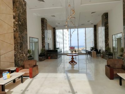 2 bedroom aparment in residential compound with a private beach. Scandic Resort