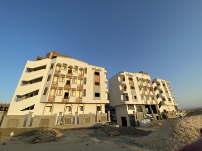 Apartments in einer neuen Wohnanlage Aheya Paradise in der Nähe von El Gouna. Ratenzahlung bis 3 Jahre.